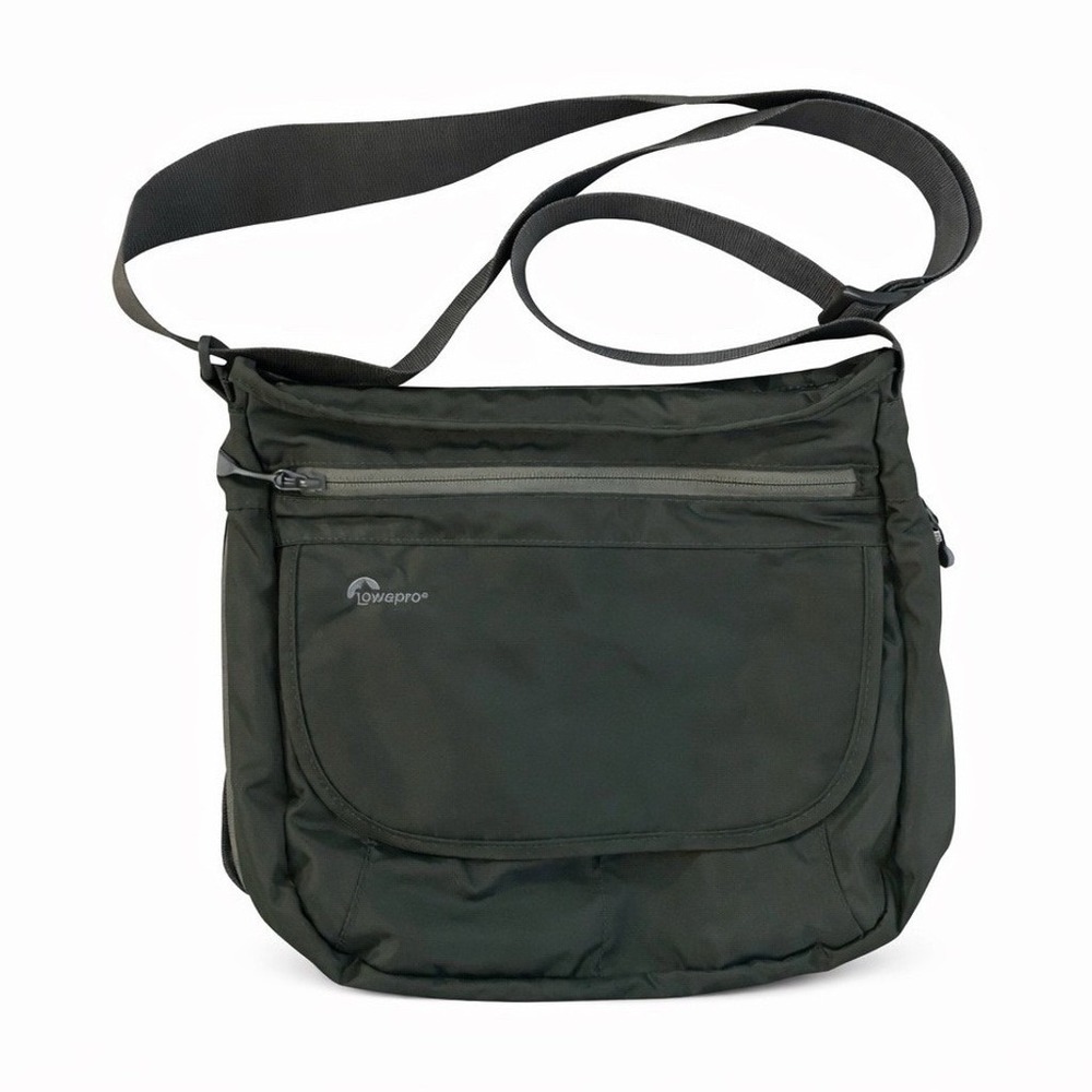Lowepro Camera Crossbody Bag Olive‎ Green Lightweight Travel DSLR